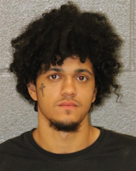 Booking photo of Krystopher Martin