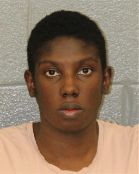 Booking photo of Mckinley Moss