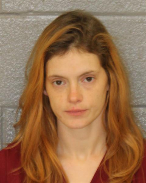 Booking photo of Lacey Taylor