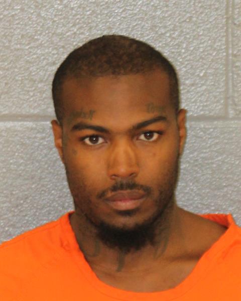 Booking photo of Everette Campbell
