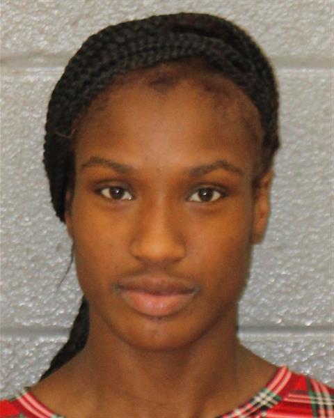 Booking photo of Khyleta Woods