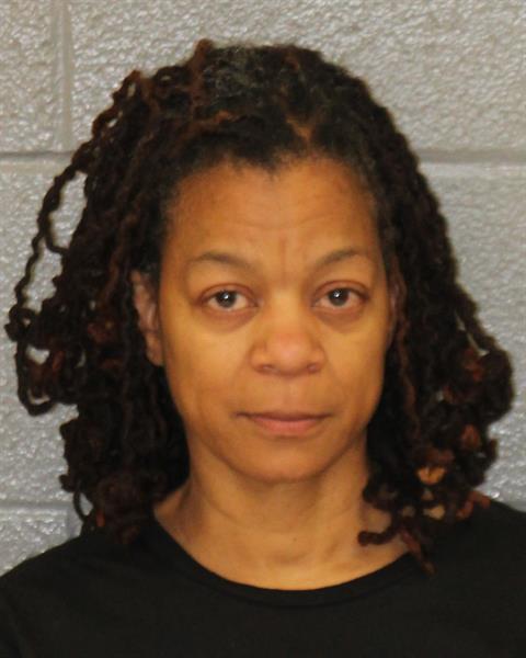 Booking photo of Terri Terrell