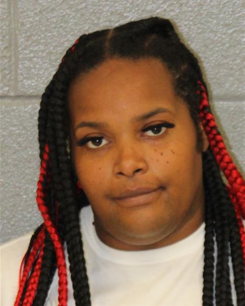 Booking photo of Yolanda Gibert