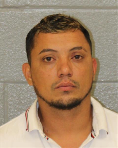 Booking photo of William Rosales