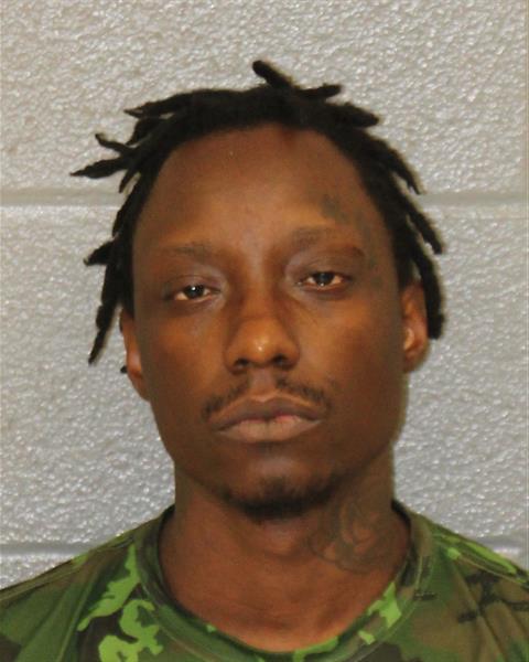 Booking photo of Darius Ervin