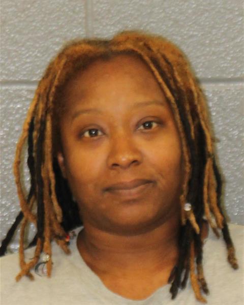 Booking photo of Princess Williams