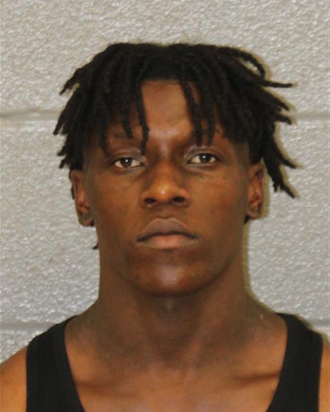 Booking photo of Delan York