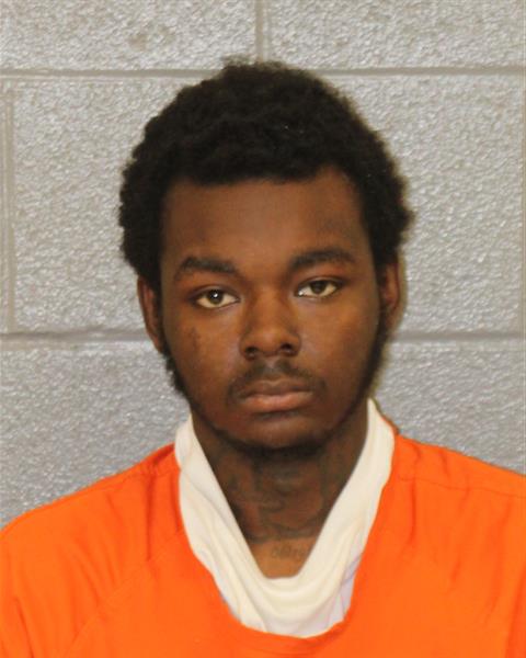 Booking photo of Jashon Pauling