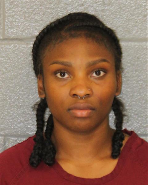 Booking photo of Khymaia Clawson-mcdaniels