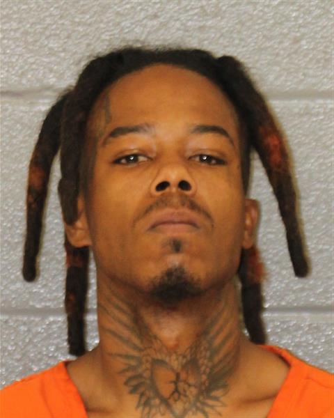 Booking photo of Cornelius Butler