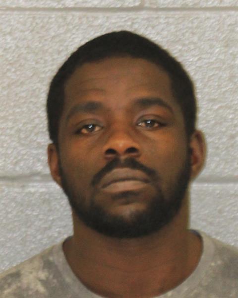 Booking photo of Julian Campbell