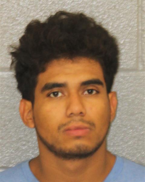 Booking photo of Walter Alexander
