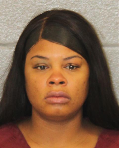 Booking photo of Stephanie Patterson