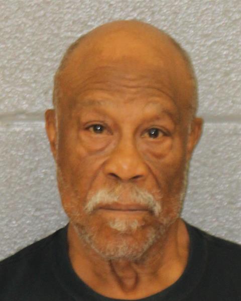 Booking photo of Harry Graham