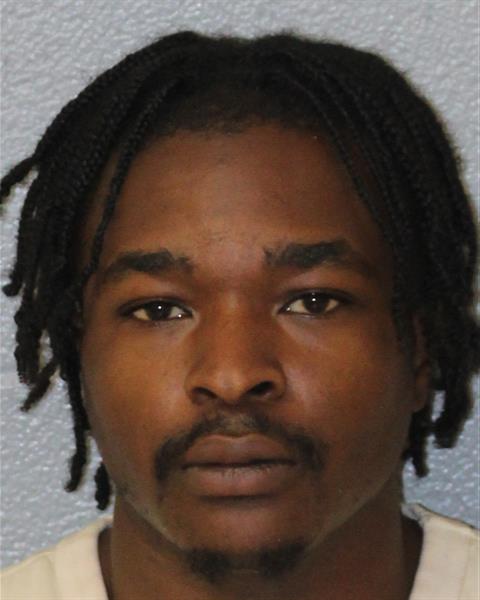 Booking photo of Terreque Heyward