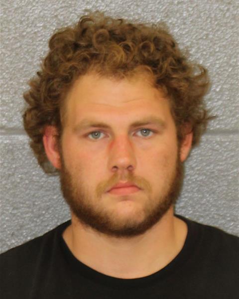 Booking photo of Hunter Culpepper