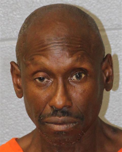 Booking photo of Adrian Bouknight