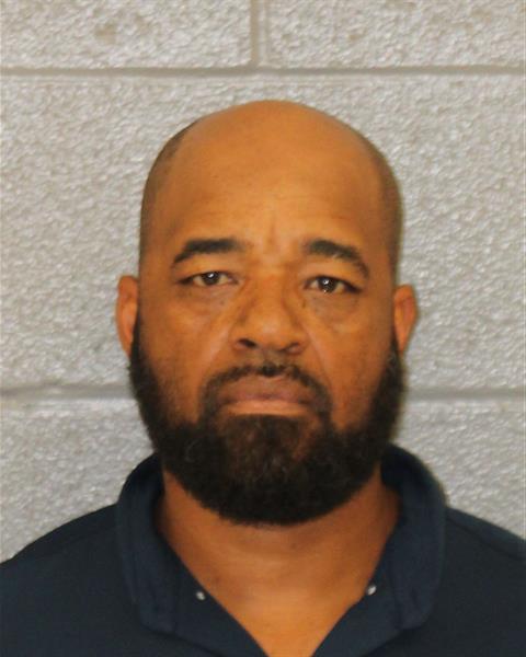 Booking photo of Edrick Thomas