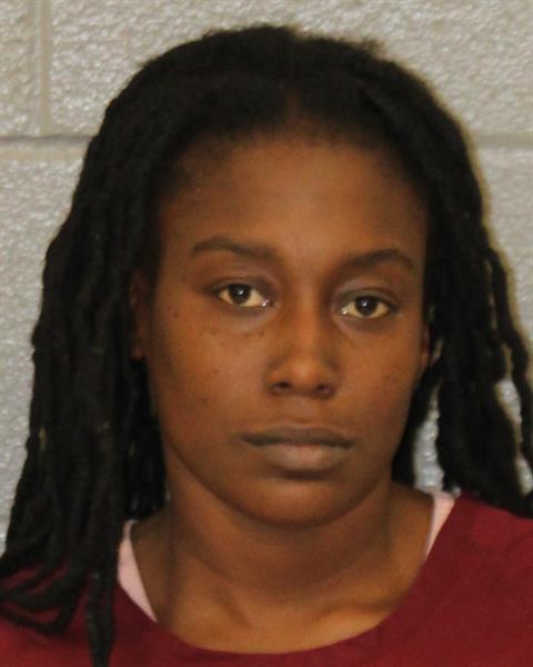 Booking photo of Ashley Reaves