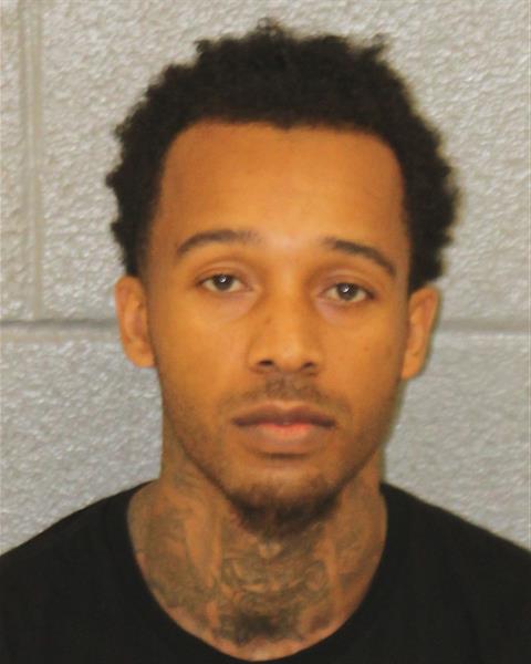 Booking photo of Christian Jenkins