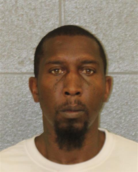 Booking photo of Donnell Moody
