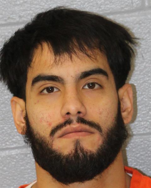 Booking photo of Jorge Diaz