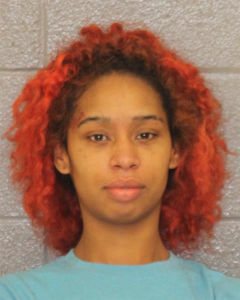 Booking photo of Gwendolyn Jones