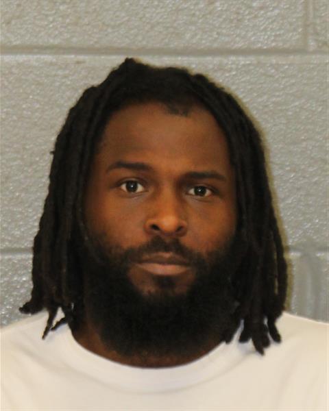 Booking photo of Devin Hill