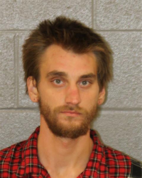 Booking photo of Owen Christley