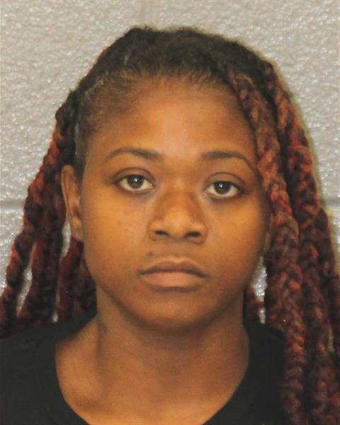 Booking photo of Arika Owens