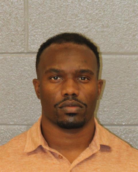 Booking photo of Marques Randolph