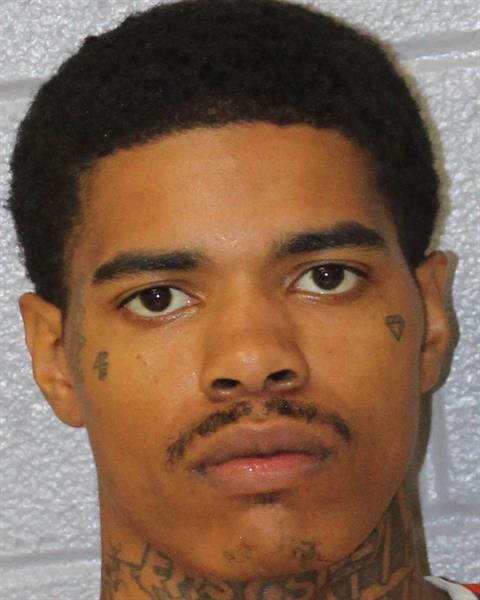 Booking photo of Tyler Huff