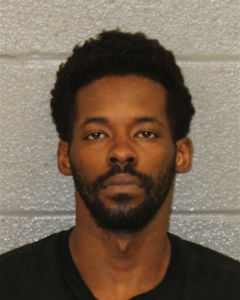 Booking photo of De'von Thomas