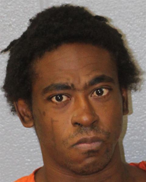 Booking photo of Tevin Eason