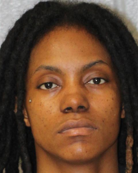 Booking photo of Destinee Little