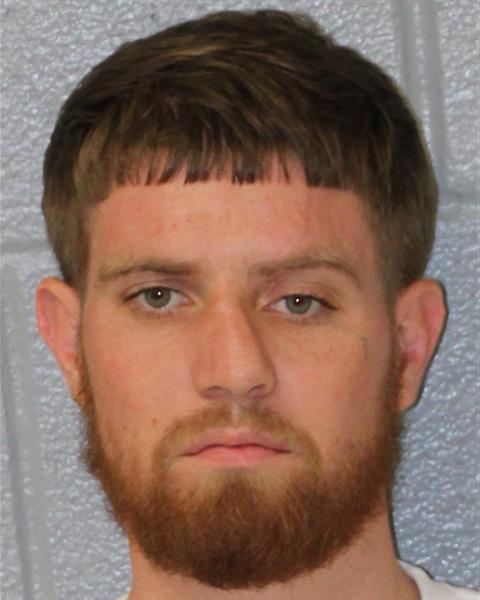 Booking photo of Jake Gamblin