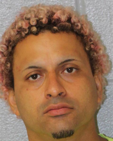 Booking photo of Israel Ortiz