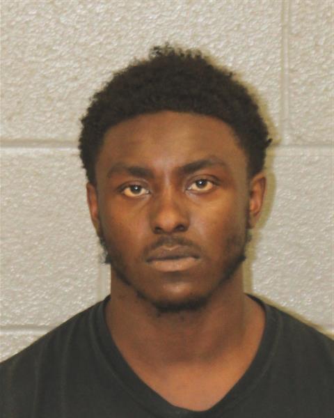 Booking photo of Jon'quarius Burris