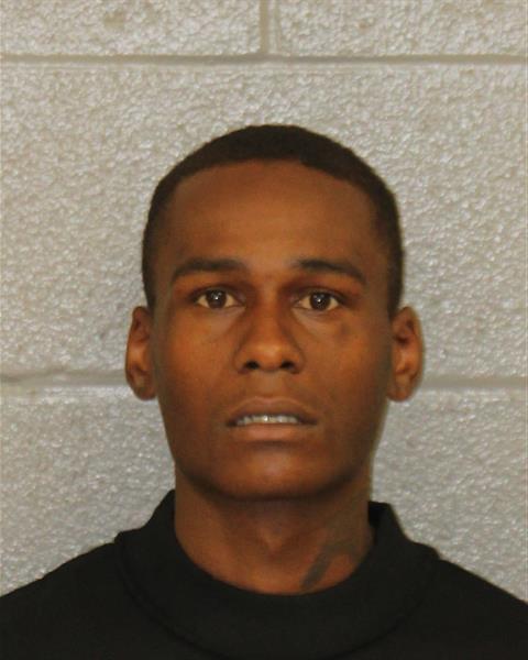 Booking photo of Clevevon Walker