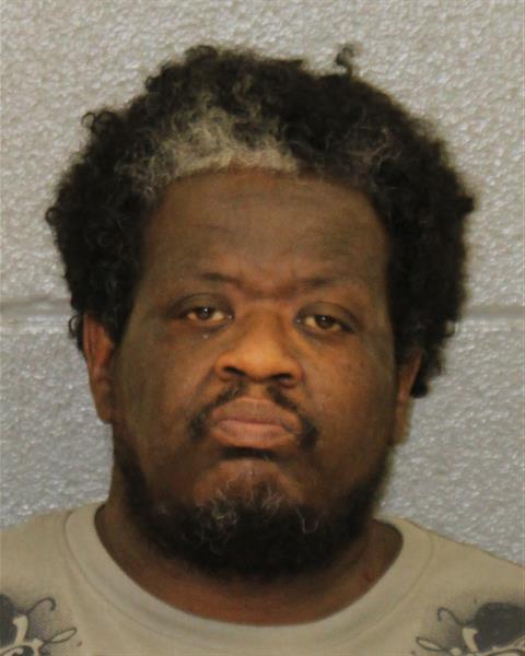Booking photo of Terrance Bowman