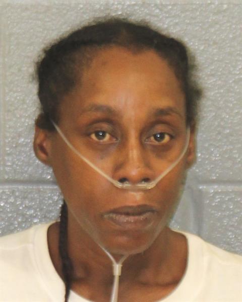 Booking photo of Lakisha Hunter