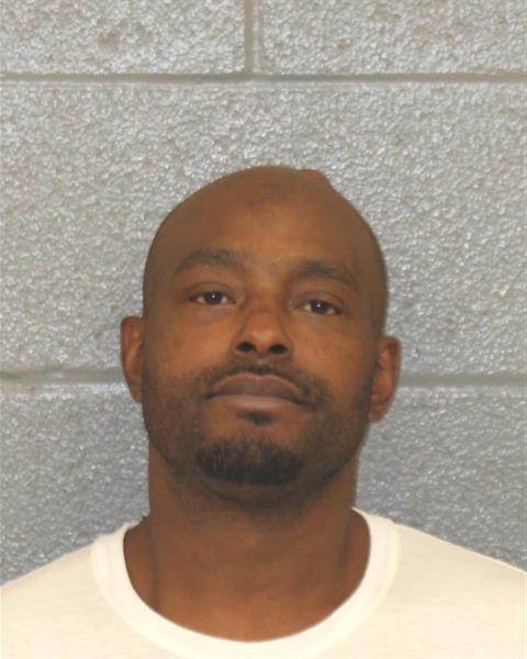 Booking photo of Jeremy White
