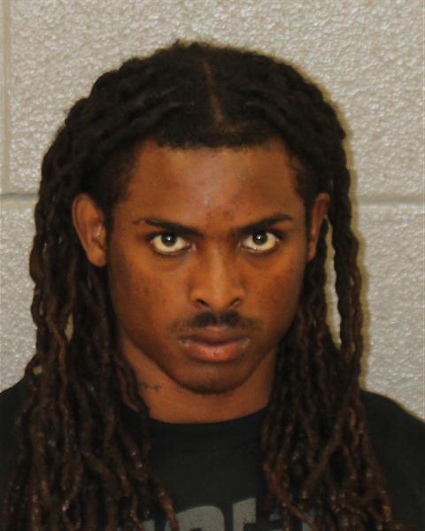 Booking photo of Louis Hawthorne