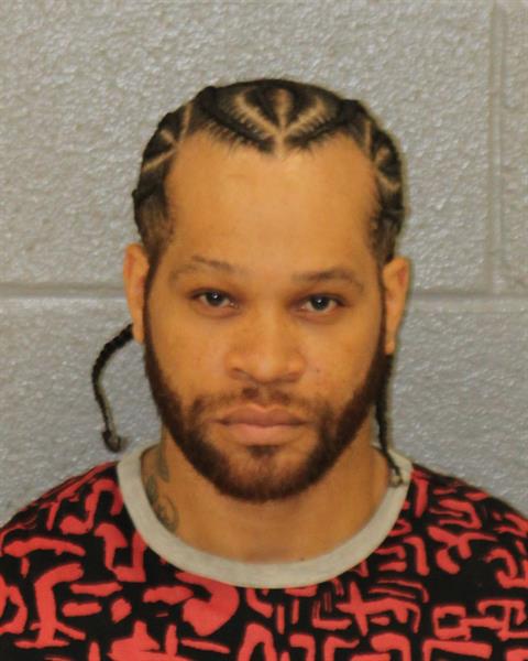Booking photo of Nathaniel Mims