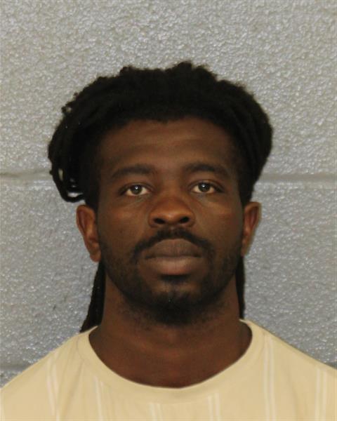 Booking photo of Nishaine Bush