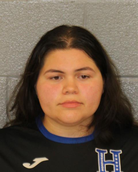 Booking photo of Kathryn Vasquez-ortiz
