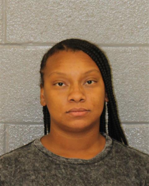 Booking photo of Teasha Bowers