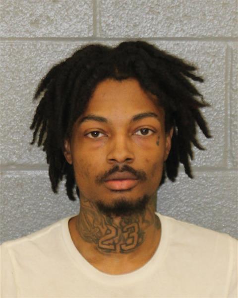 Booking photo of Davanta Gooden