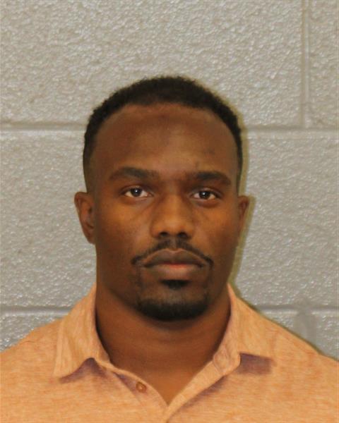 Booking photo of Marques Randolph