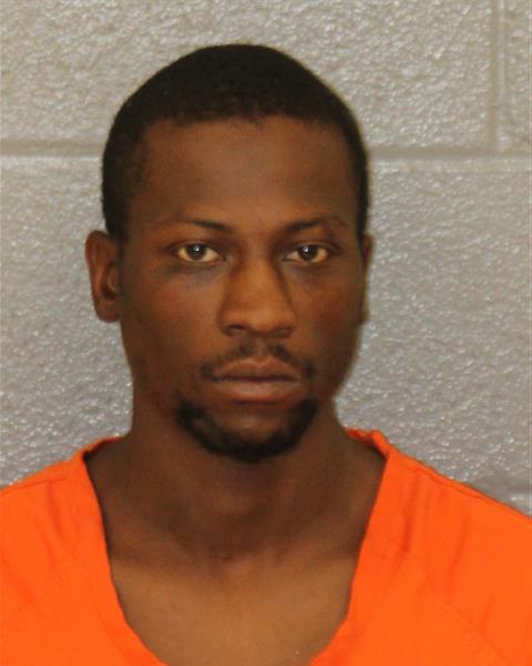 Booking photo of Travis Forney